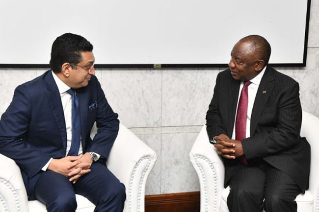 South Africa to further consolidate bilateral relations with Sri Lanka