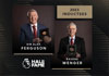 Sir Alex Ferguson and Arsene Wenger inducted in Premier League Hall of Fame