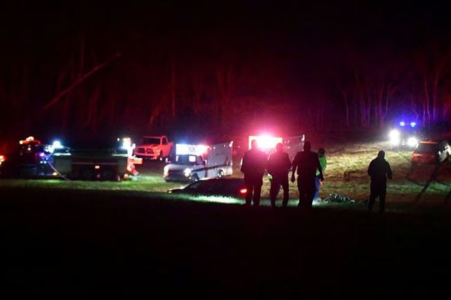 Kentucky helicopter crash: nine killed after Army Black Hawks collide
