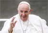 Pope Francis leaves hospital after recovering from bronchitis