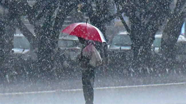 Showers expected over most parts of the country