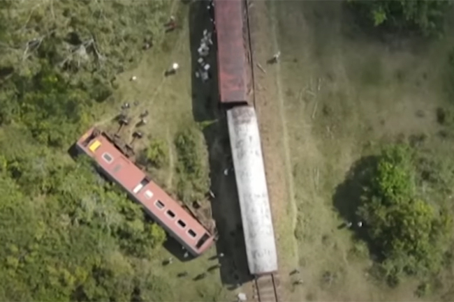 Railway tracks damaged in Agbopura derailment to be restored today