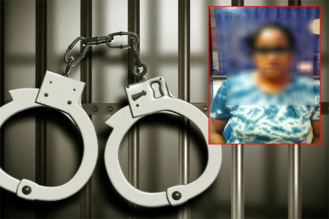 Female drug dealer Yasorapura Dhammi arrested with heroin