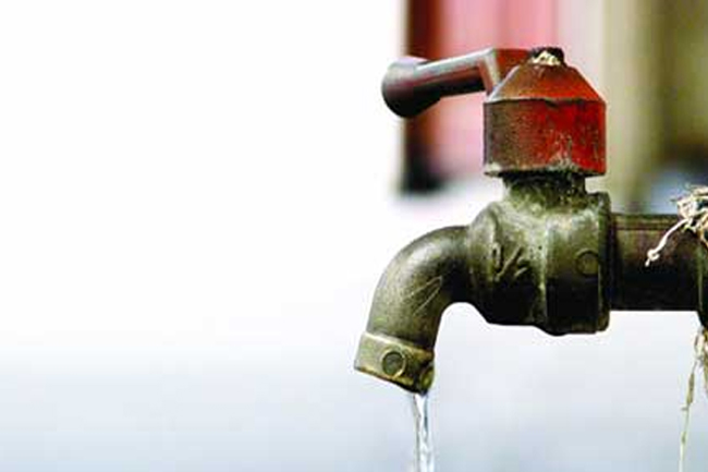 Low-pressure water supply to several areas in Colombo until tomorrow 