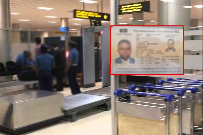 Nigerian arrested and deported from Sri Lanka over fake passport 