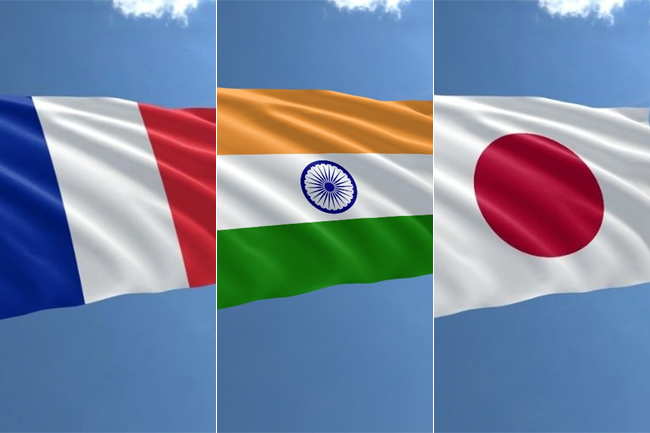 Japan, India and France to announce Sri Lankas debt restructuring negotiation process
