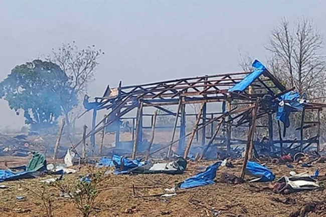 Horrific Myanmar junta airstrike kills over 100