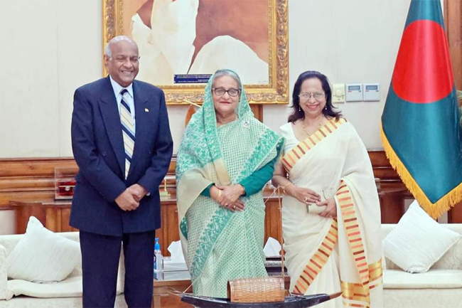 Bangladesh attaches high priority to relations with Sri Lanka