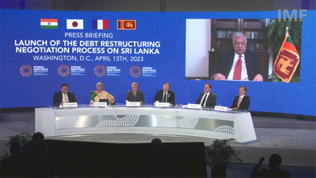 Japan, India and France launch creditors meeting on Sri Lanka debt