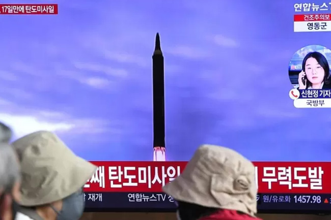 North Korea says it tested most powerful missile to date