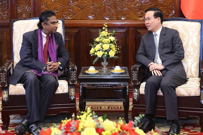 Vietnam attaches importance to developing multifaceted collaboration with Sri Lanka