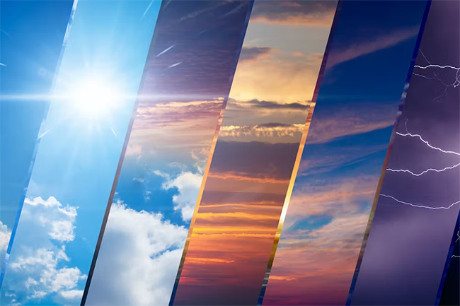 Thundershowers expected in some areas, fair weather elsewhere