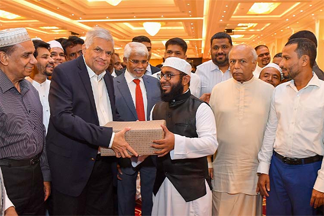 National Iftar event at Temple Trees under aegis of President, PM