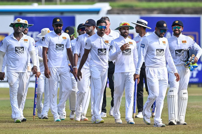 Sri Lanka to maintain same squad for 2nd Test against Ireland 