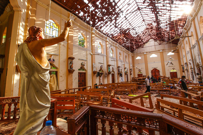 Catholic Church continues quest for truth as Sri Lanka marks four years since ghastly Easter attacks