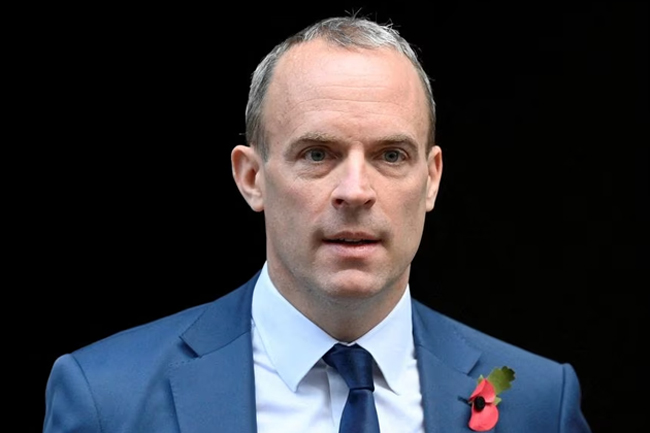 UK Deputy PM Dominic Raab resigns after bullying probe