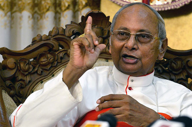 Cardinal Ranjith calls for fresh, transparent probes on Easter attacks