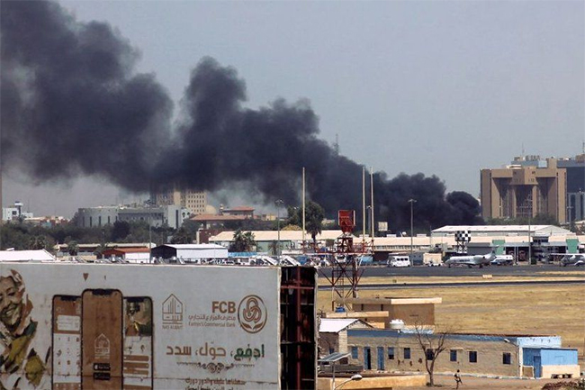 US diplomats evacuated from Sudan amid violence, paramilitary army confirms