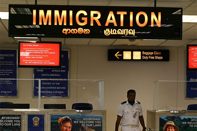 Exclusive immigration counters for foreign travellers arriving at BIA