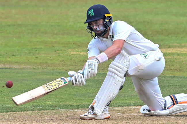 Balbirnie helps Ireland bounce back in Sri Lanka Test