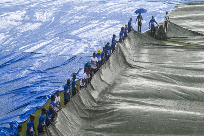 Day 03 of second Test against Ireland called off due to heavy rain