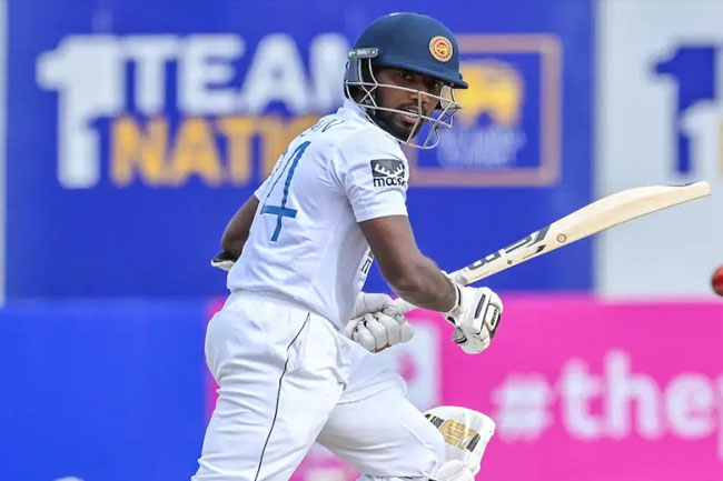 Nishan Madushka spearheads Sri Lanka with maiden double century