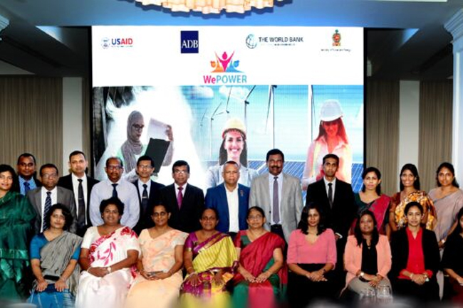 USAID, ADB collaborate to help Sri Lankan women in energy sector