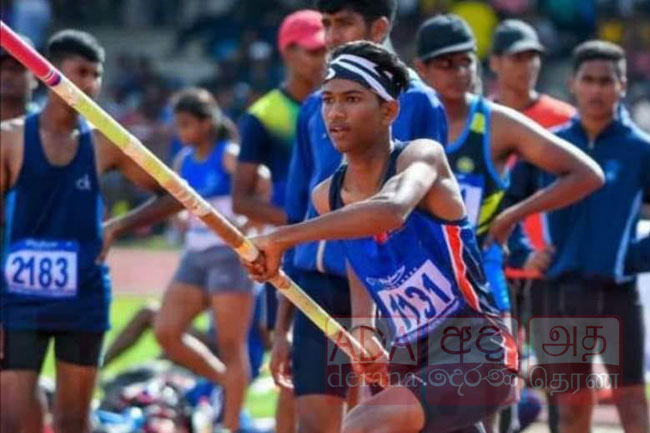Sri Lankan�s Thushen Silva wins Silver at Asian Youth (U18) in Uzbekistan