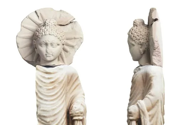 Buddha statue found in Egypt points to ancient India links