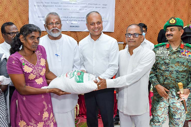 Second phase of 2022/23 Maha Season rice purchase, stock disposal program in Jaffna