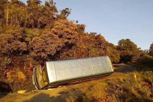 Entry of vehicles to Horton Plains temporarily halted