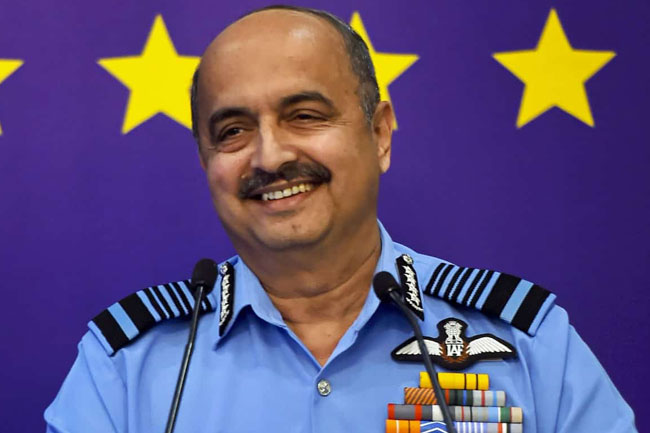 Indian air force chief to visit Sri Lanka to bolster defence ties