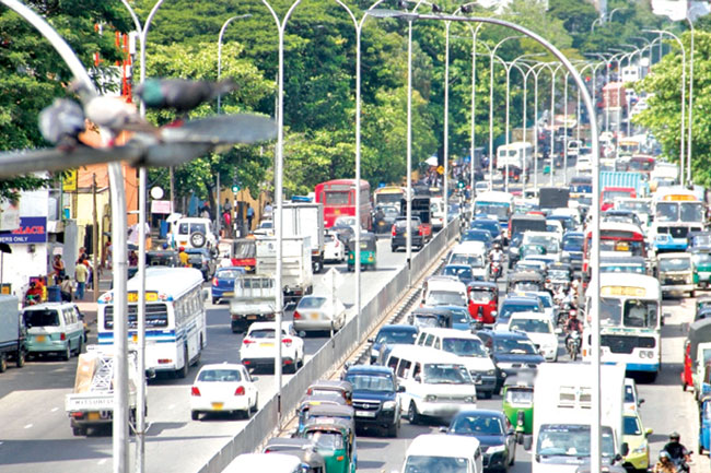 Police to tow away vehicles parked blocking roads today