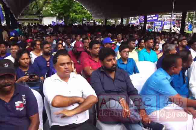 SLFP�s May Day rally commences in Kandy