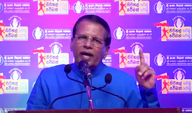 Maithripala on SLFPs mistake and why polls delay was a blessing