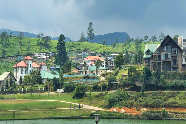 Construction of over four storied-buildings limited in Nuwara Eliya 