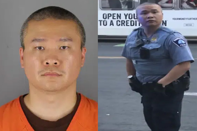 Ex-officer Thao convicted of aiding George Floyds killing