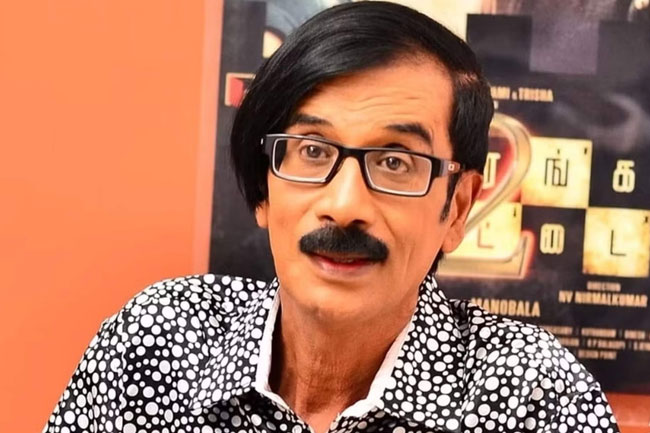 Indian actor, director and producer Manobala passes away