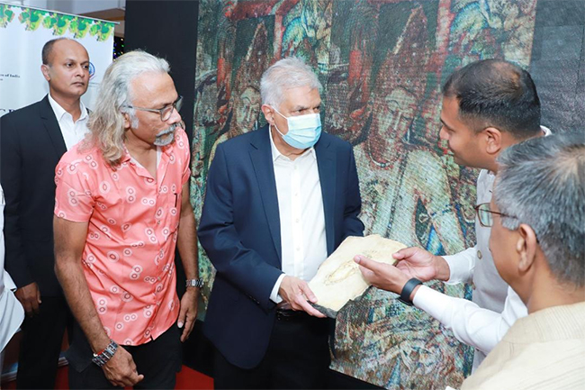 Special exhibition in Colombo showcases Indias rich Buddhist heritage