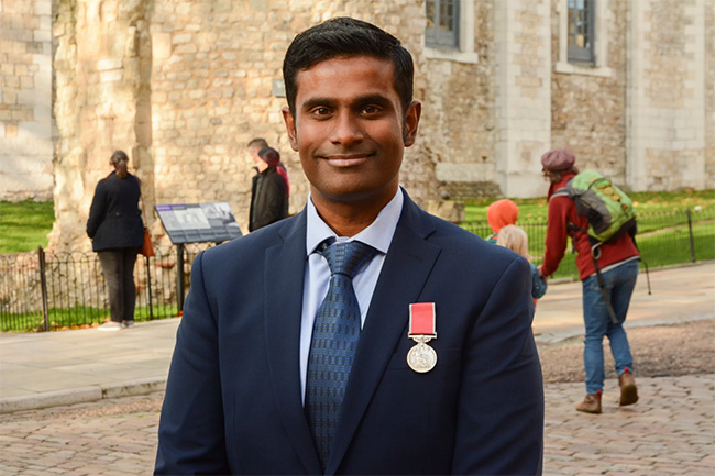 Sri Lanka-born doctor among invitees to King Charles coronation