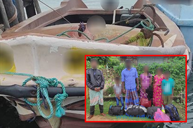 Navy foils illegal immigration attempt, apprehends six people
