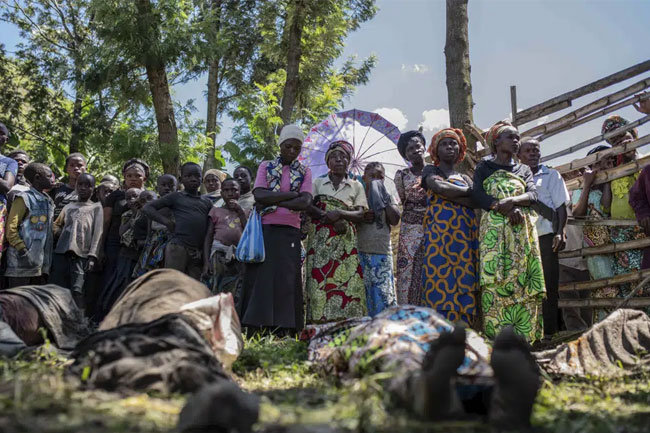 176 dead, many more missing after Congo floods