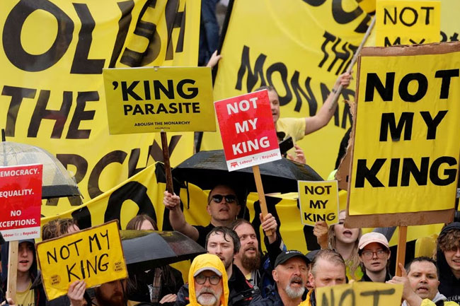 UK Police arrest 52 including republicans during King Charles� coronation