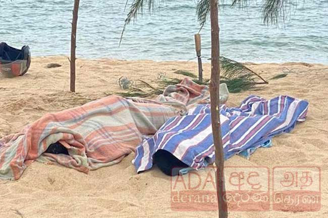 Bodies of two students who drowned off Kokuvil Beach wash ashore 