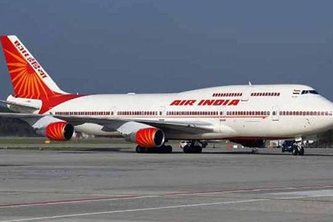 Air India flight delayed as sky marshal detained with weapon at BIA  report