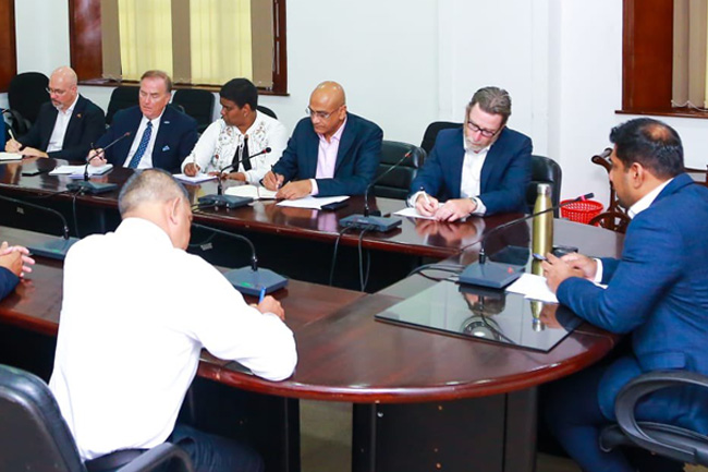 USAID offers assistance for Sri Lankas energy sector developments