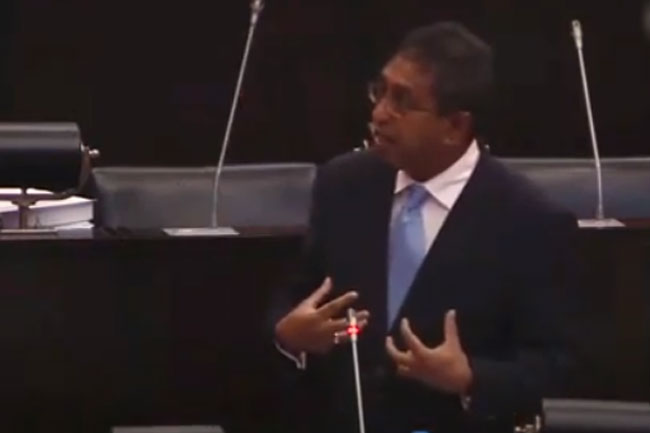 Proposed Anti-Terrorism Bill jeopardizes Sri Lankas chance of regaining GSP+ - Harsha 