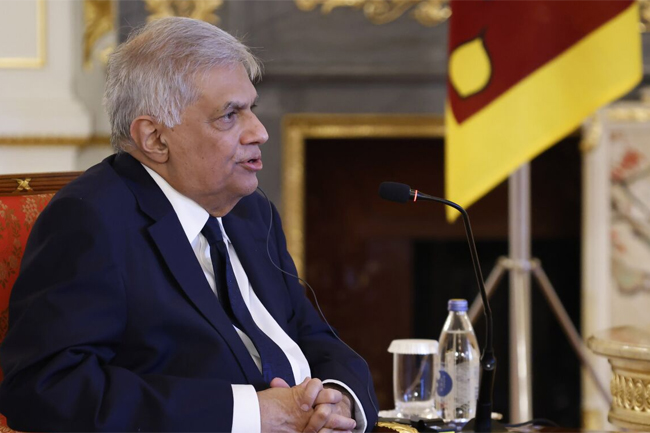 IMF staff team to meet with President Ranil today