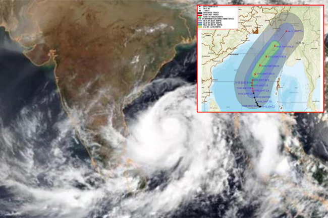 Met. Dept. issues advisory on cyclonic storm Mocha