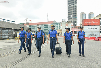 Sri Lanka Navy women’s first sea duty assignment...